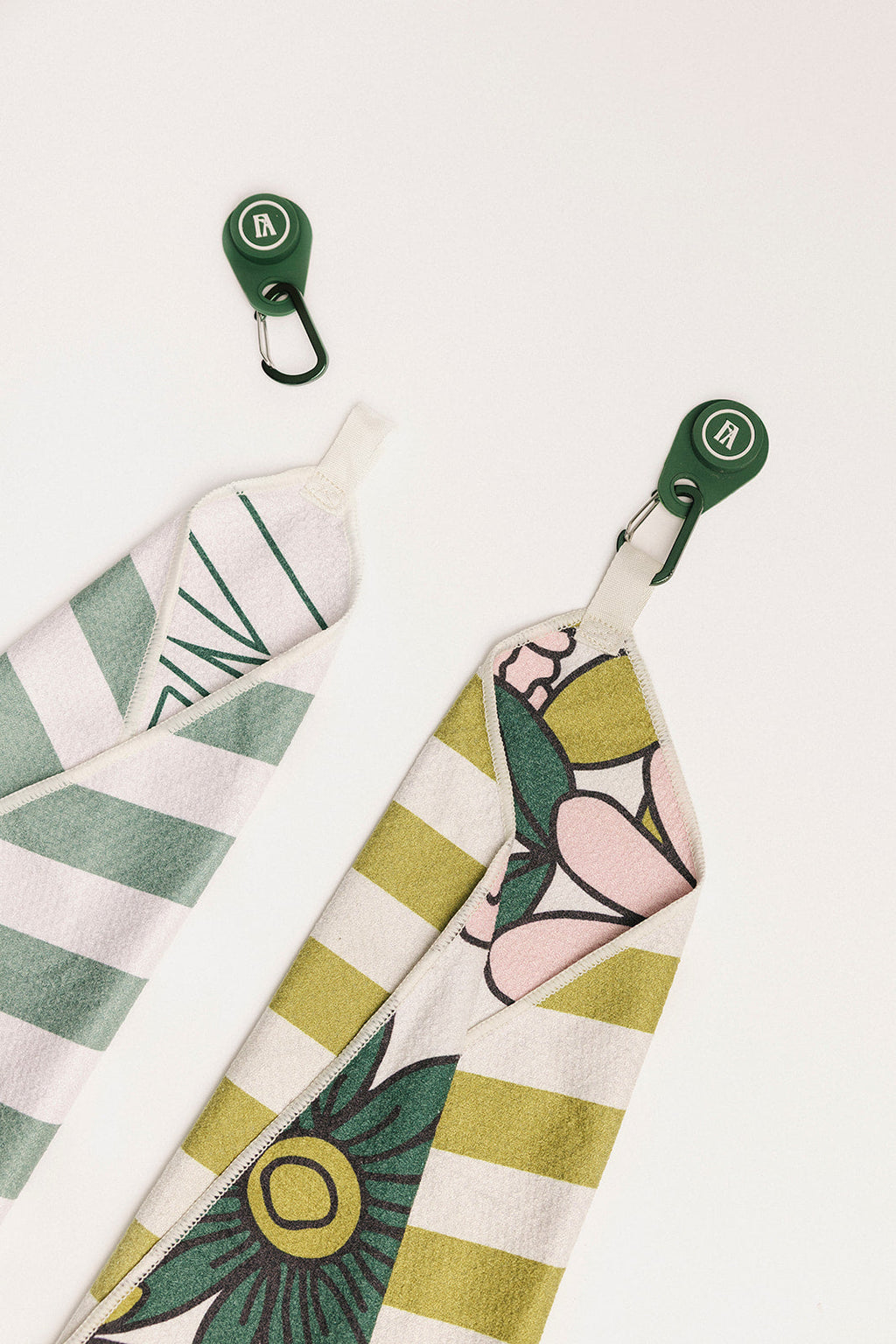 Golf Towel - Sea Stripes/Scattered