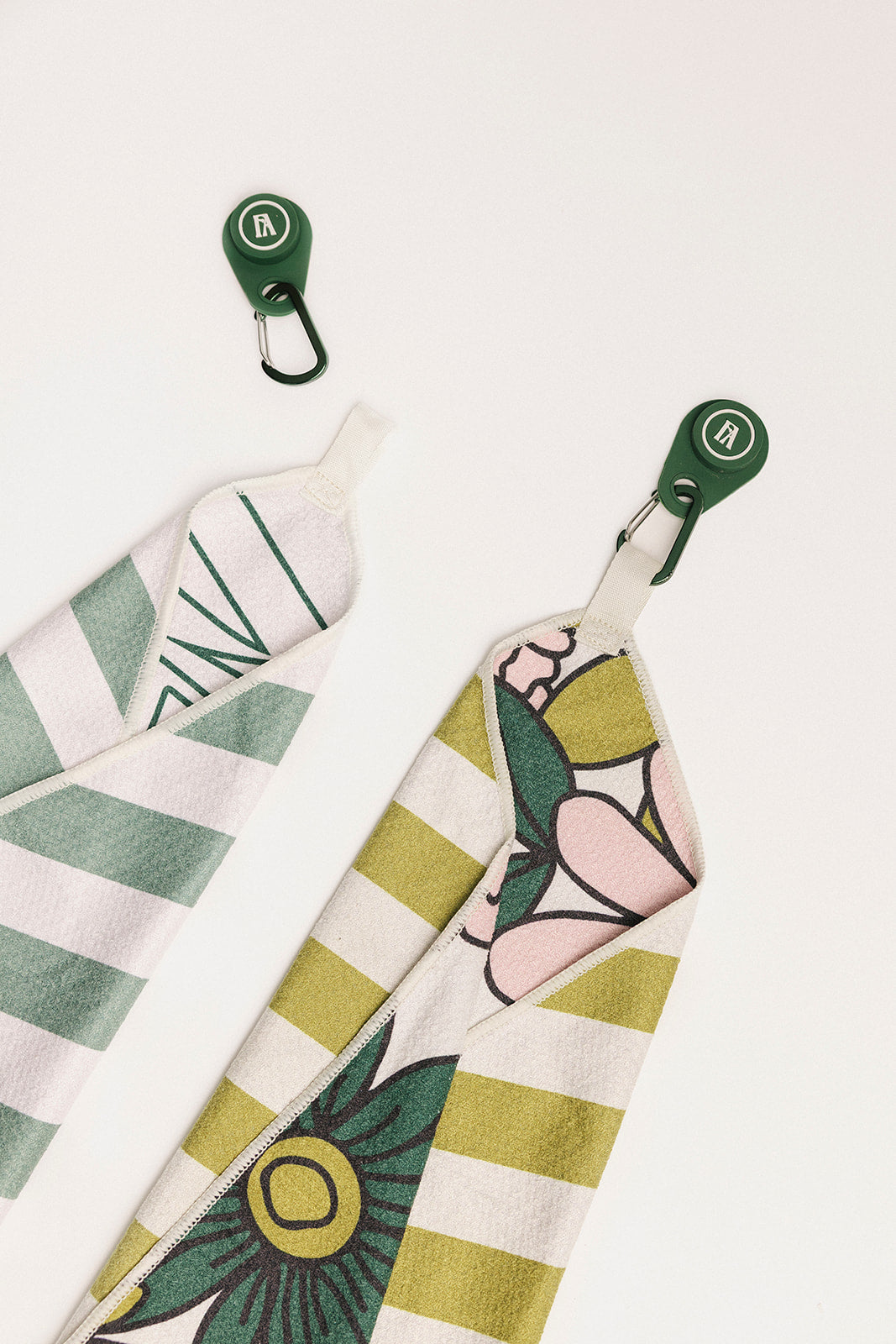Golf Towel - Sea Stripes/Scattered