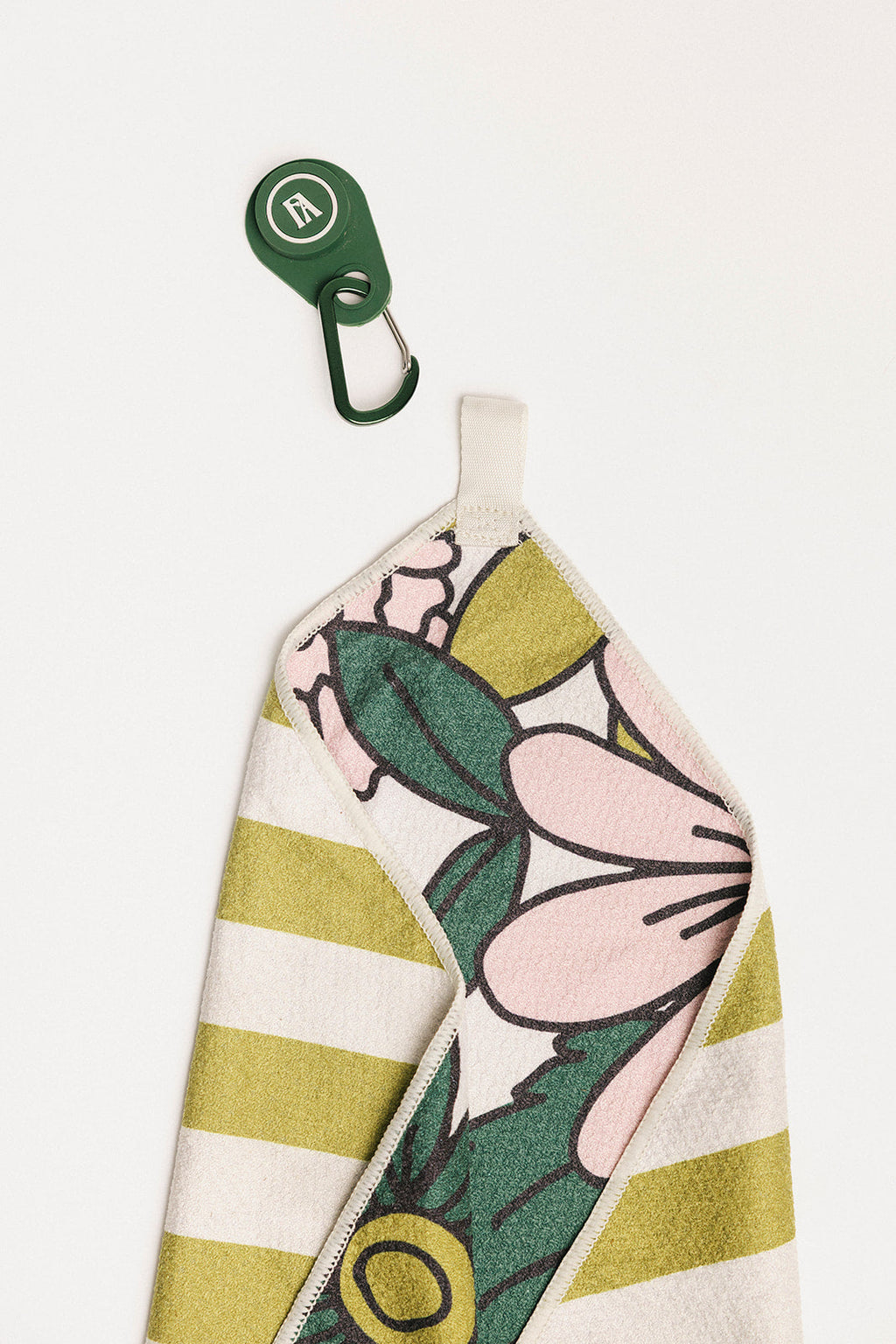 Golf Towel - Avo Stripes/Floral