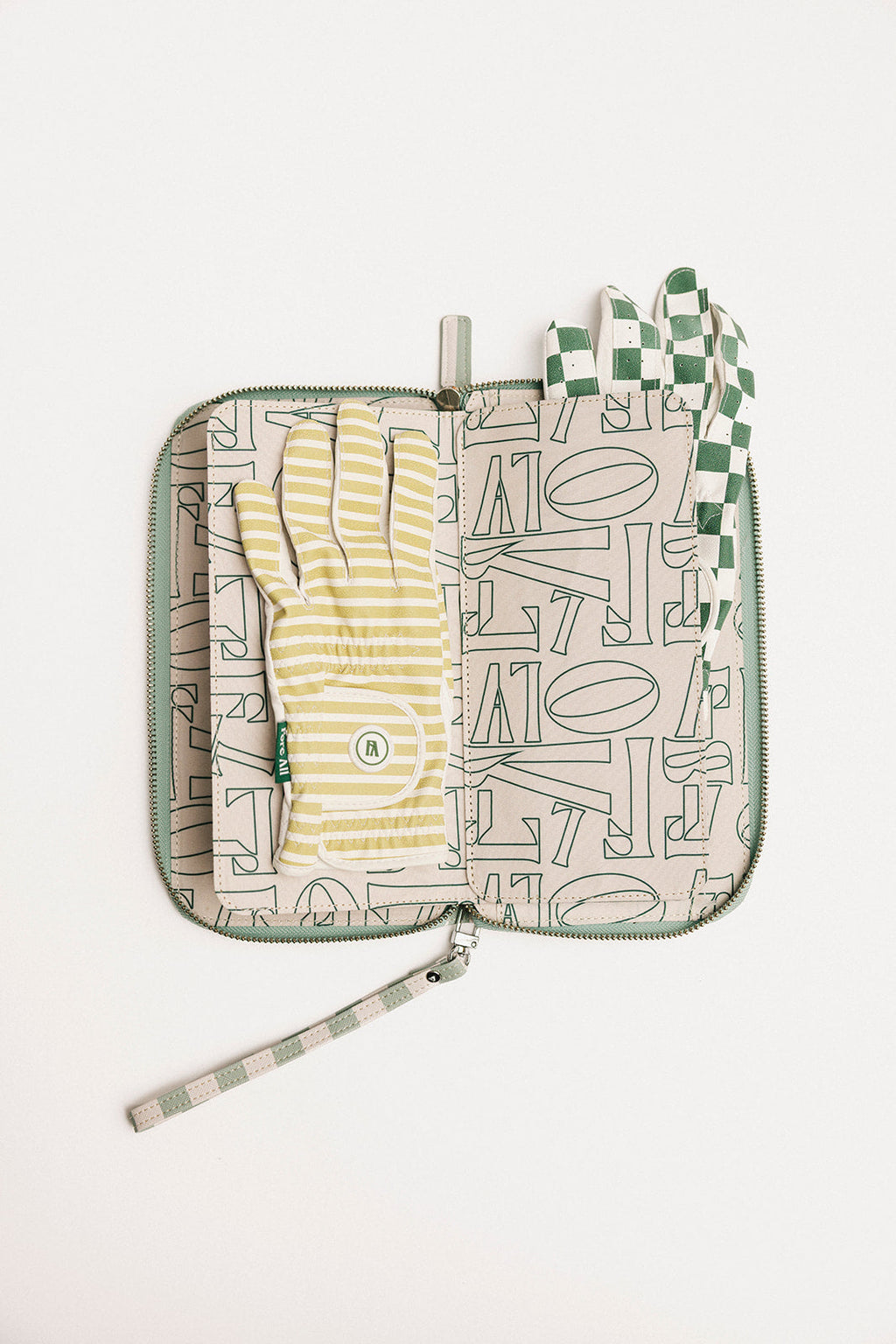 Glove Caddie - Sea Stripes