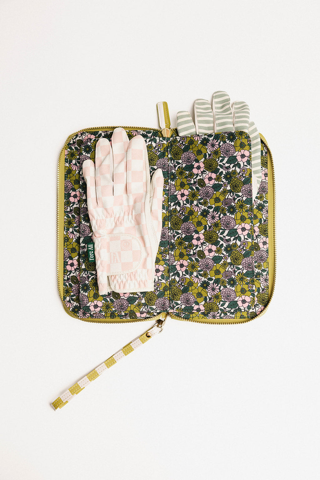 Glove Caddie - Avo Stripes