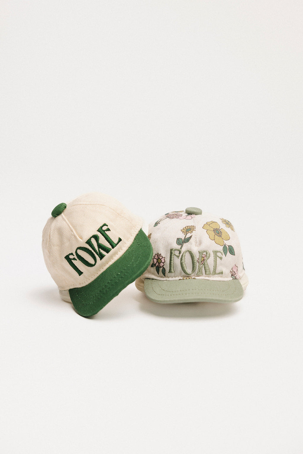 Fore Hat Bag Charm - Floral