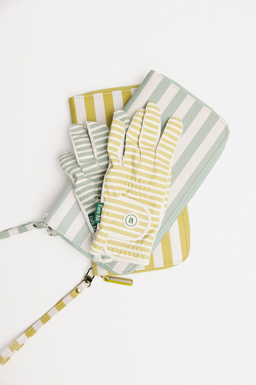 Glove Caddie - Avo Stripes