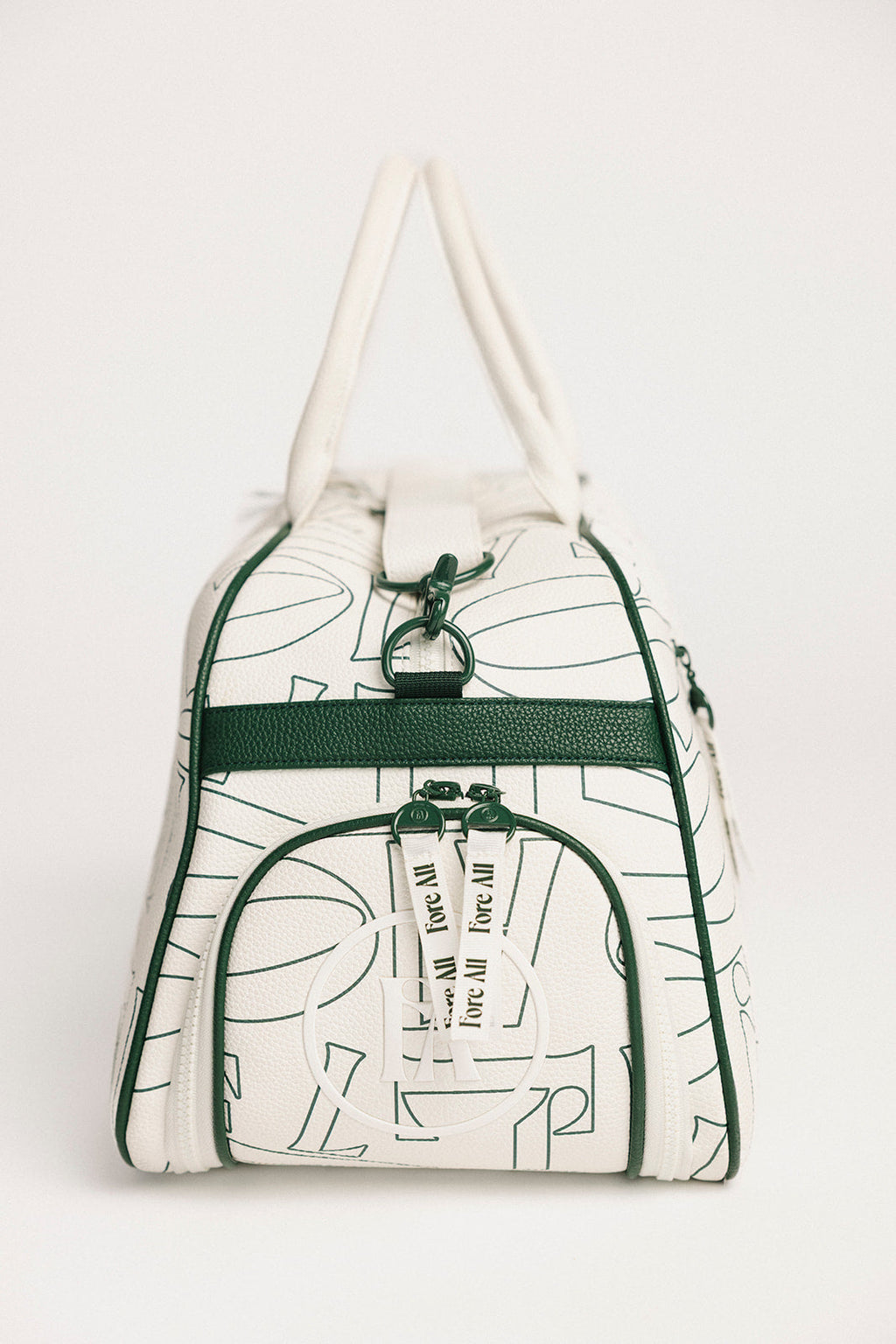 Country Club Bag - Green Scattered