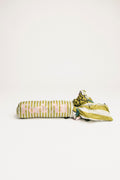 Mother Puffer Cart Blanket - Avo Stripes