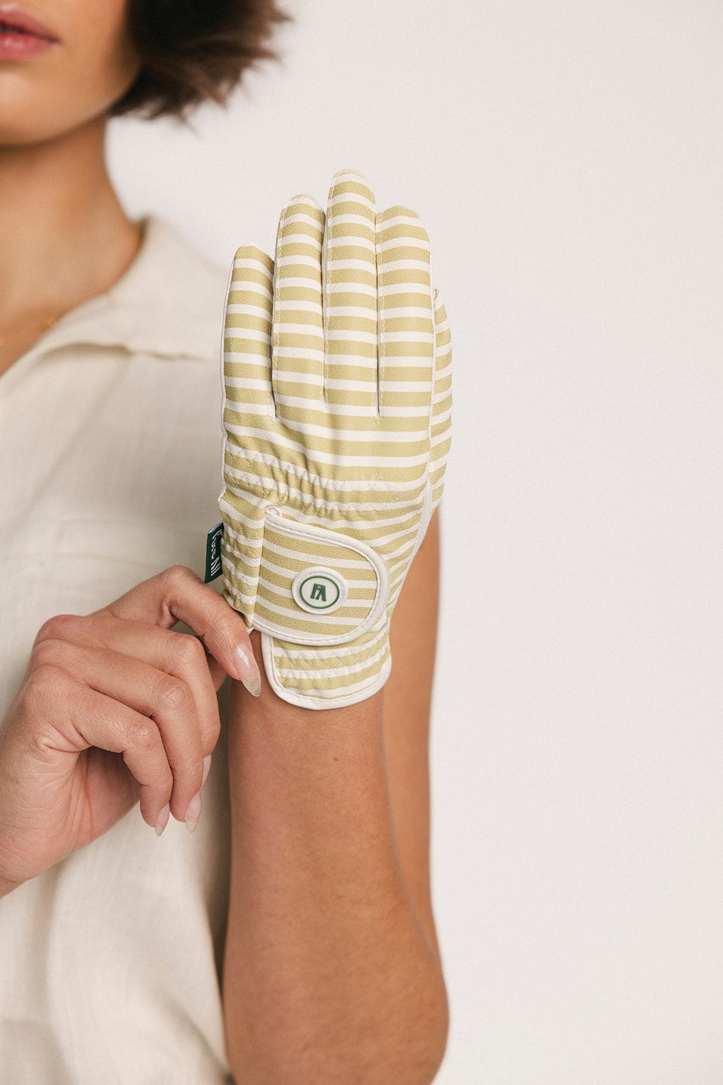 Golf Glove - Avo Stripes
