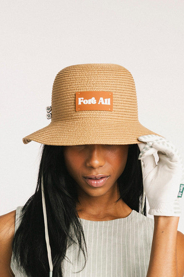Bay Bucket Hat - Rattan
