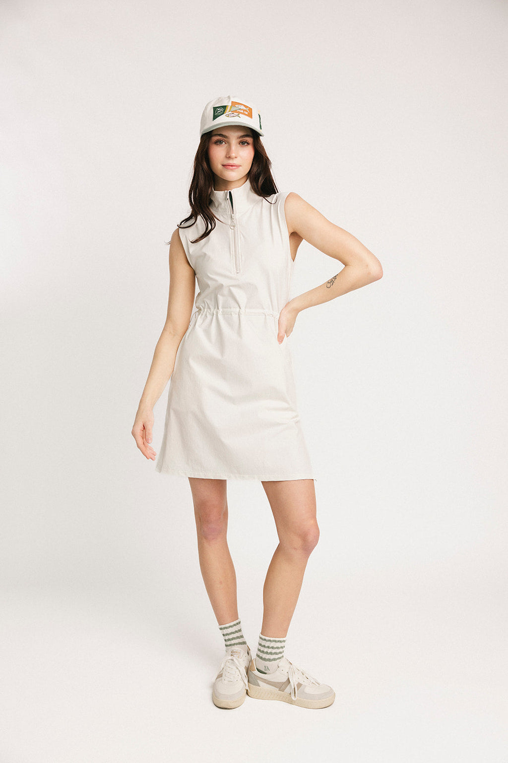 Anchor Dress - Sugar