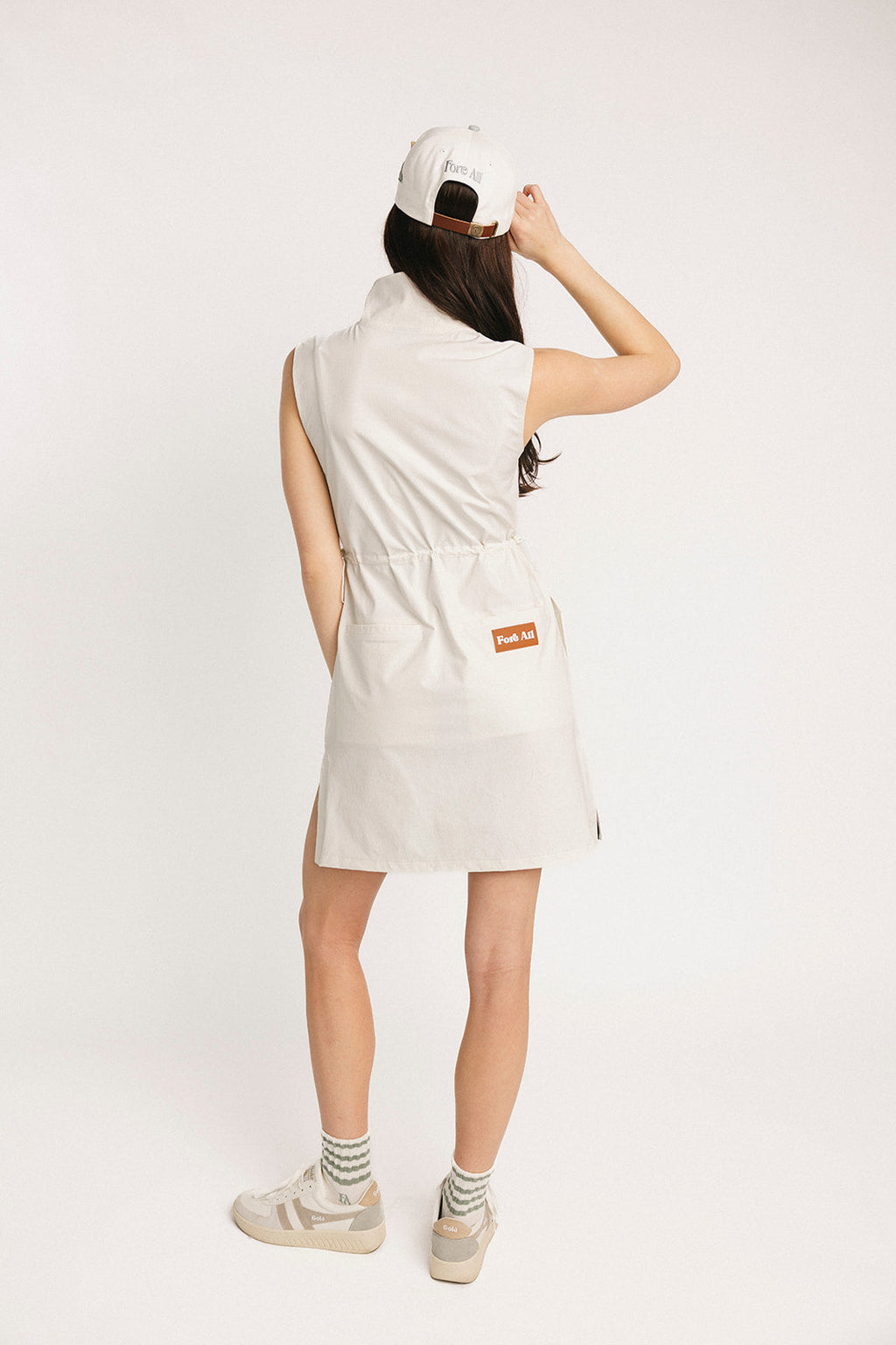 Anchor Dress - Sugar