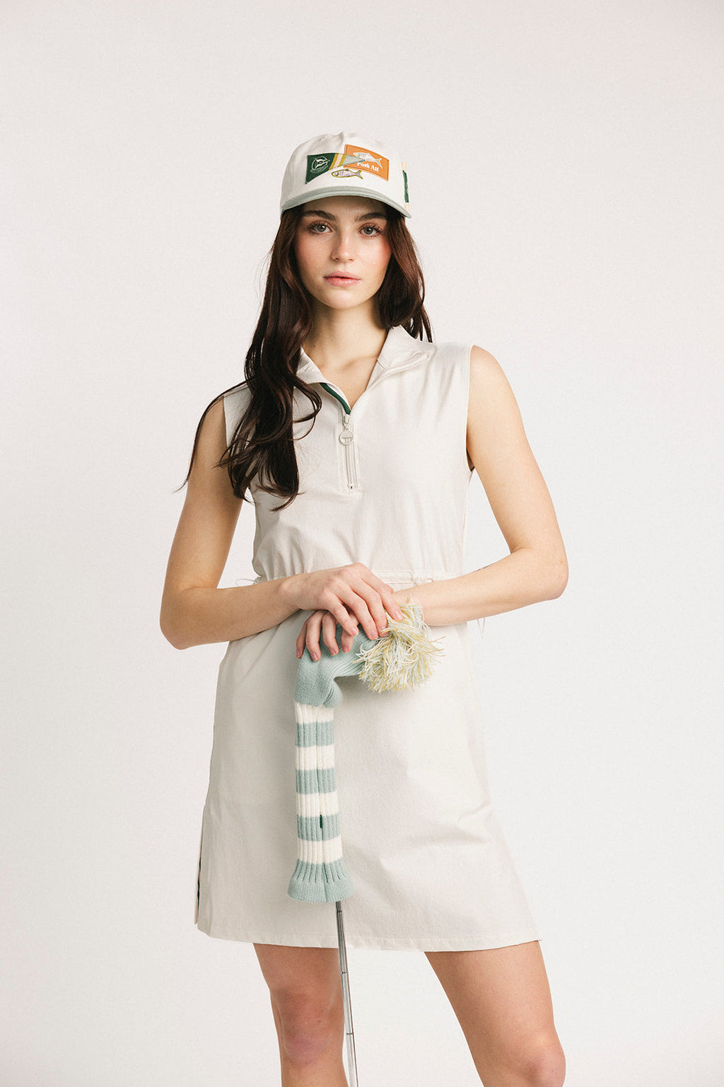 Anchor Dress - Sugar