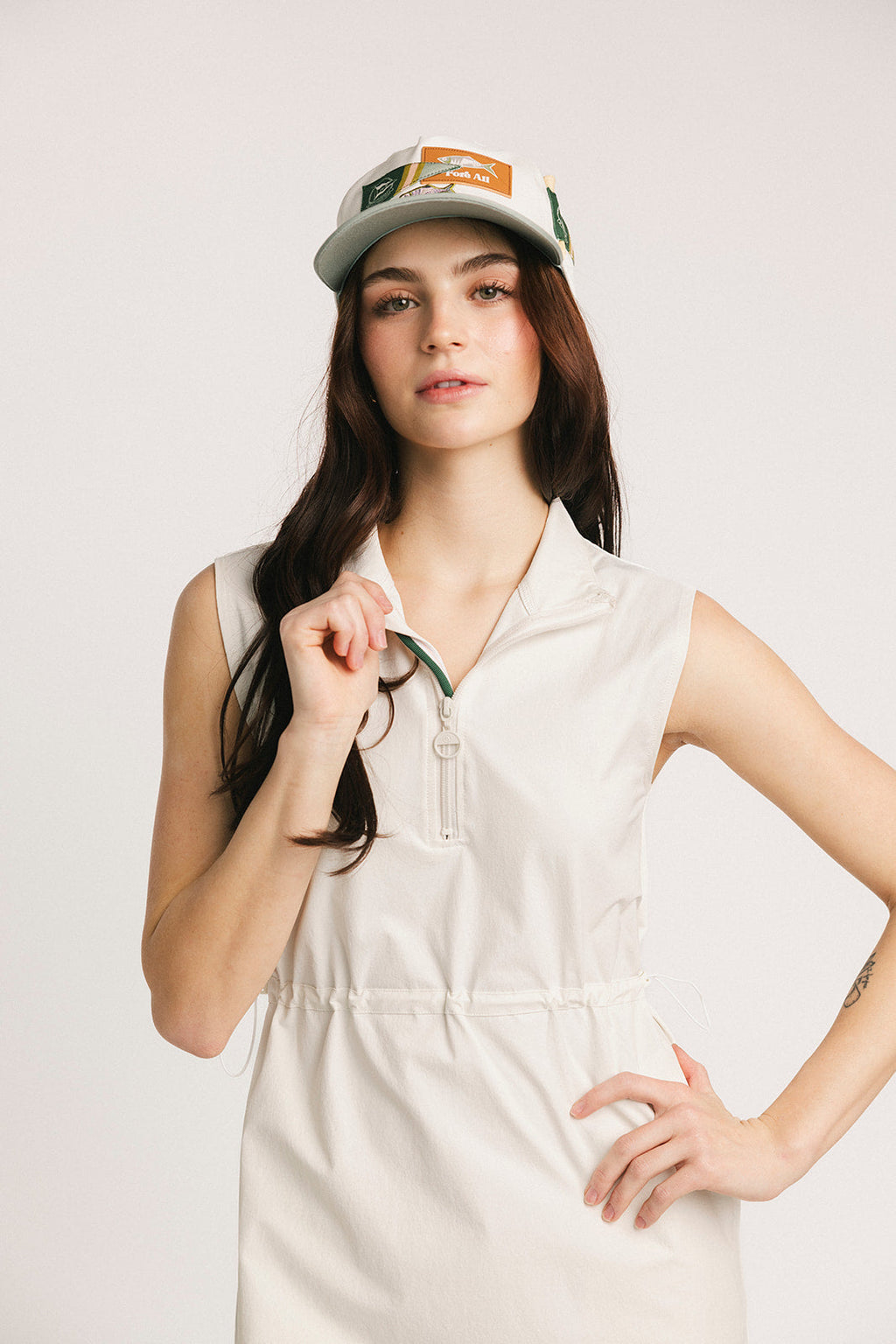 Anchor Dress - Sugar