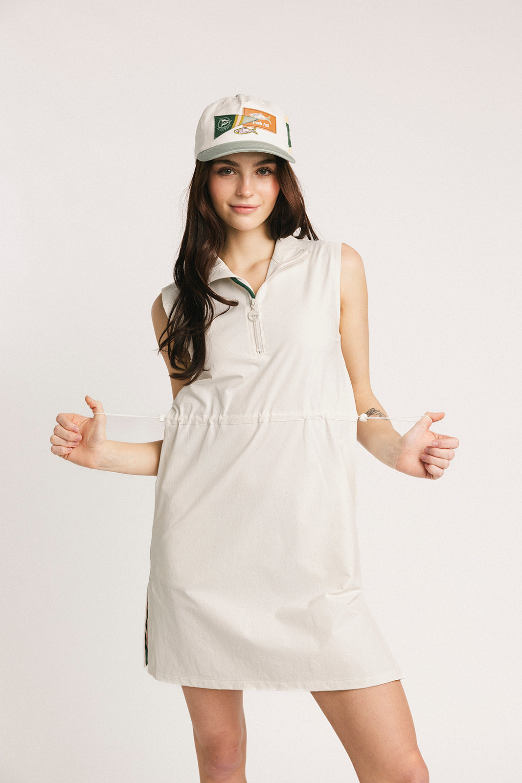 Anchor Dress - Sugar