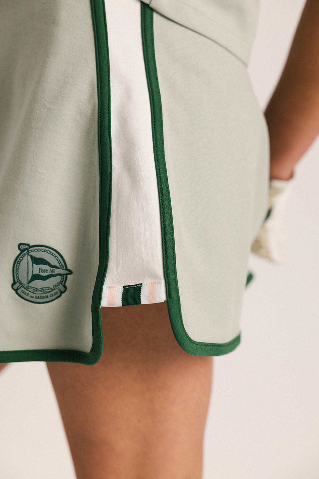 Newport Skirt - Sea