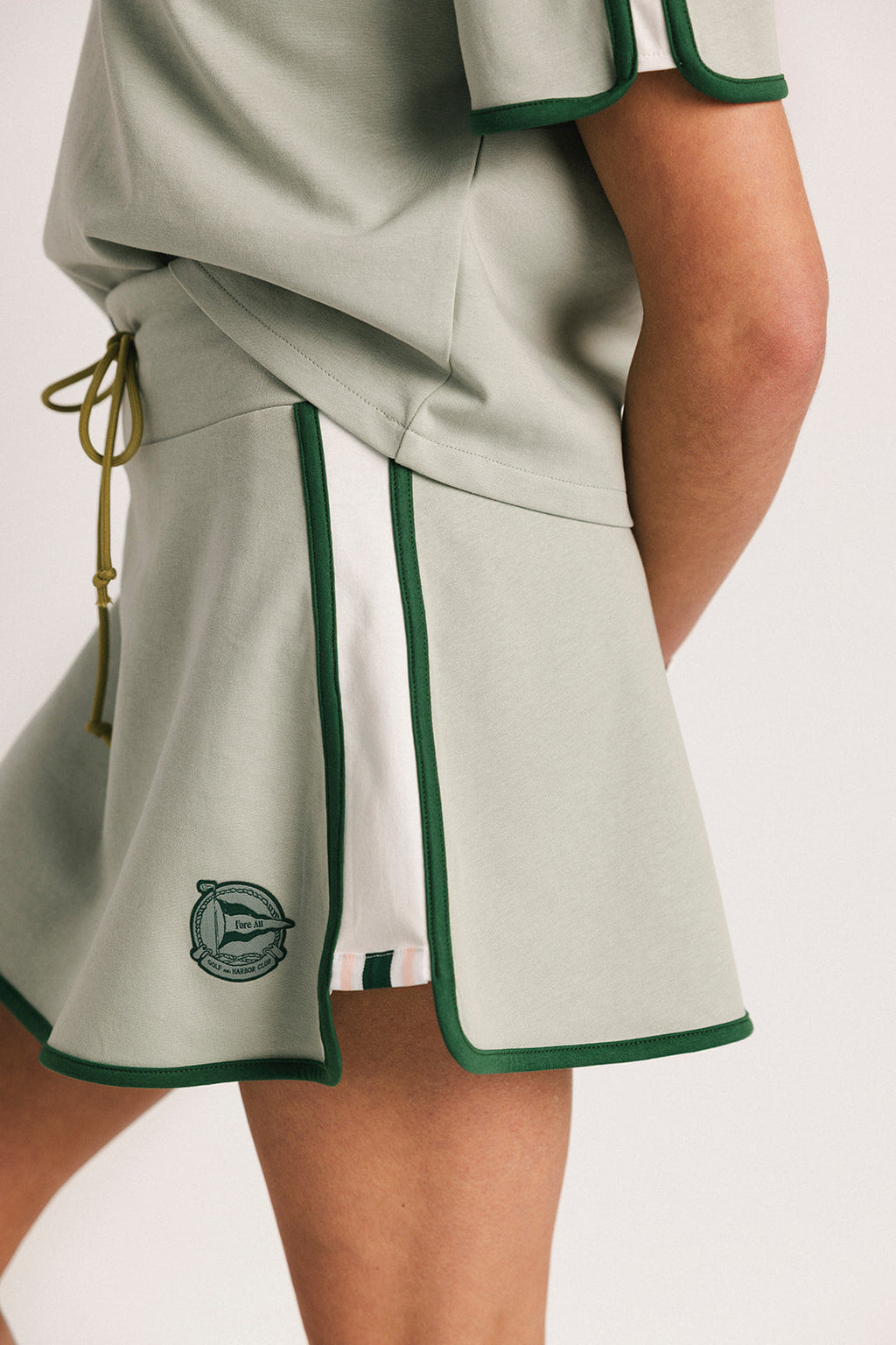 Newport Skirt - Sea