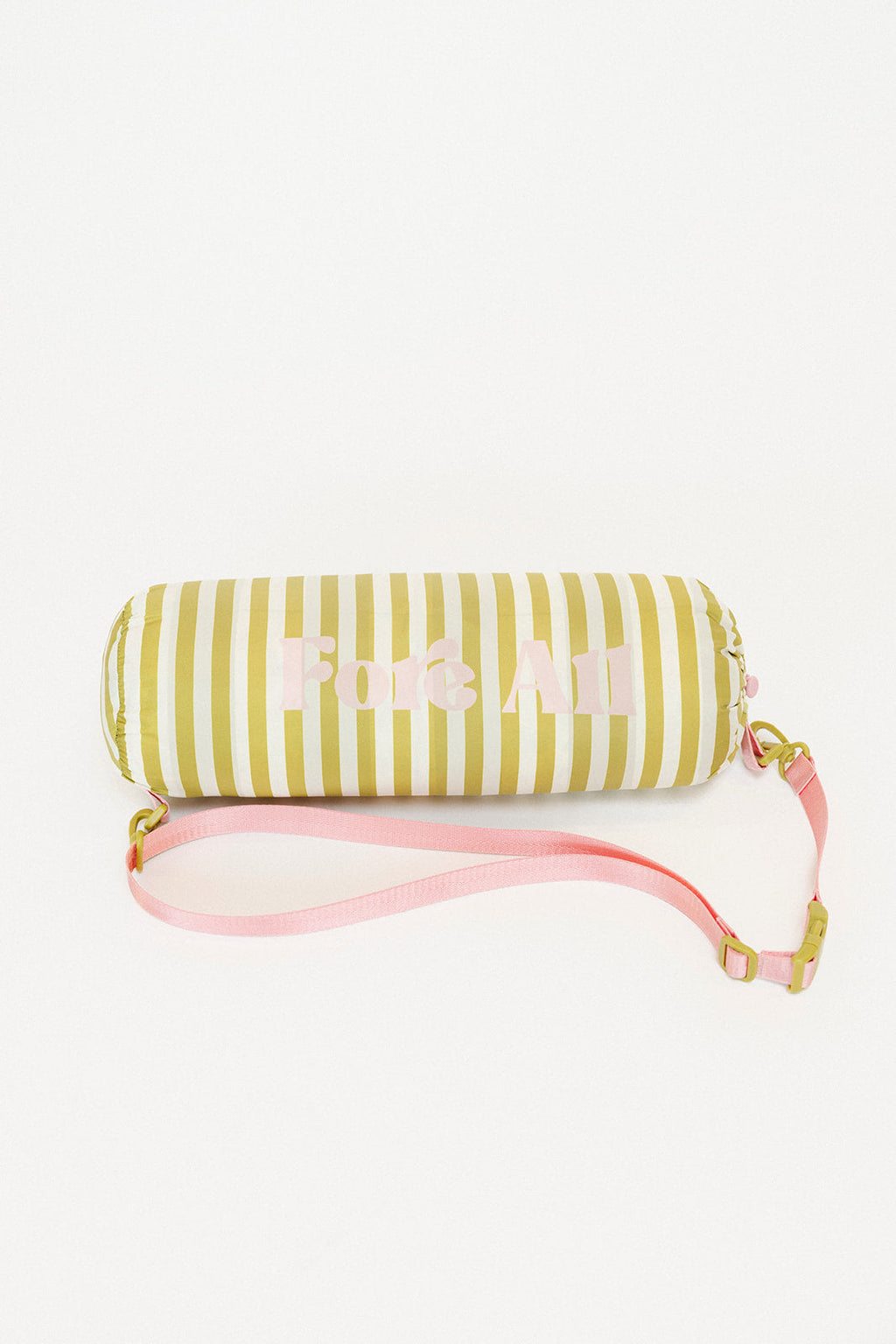 Mother Puffer Cart Blanket - Avo Stripes