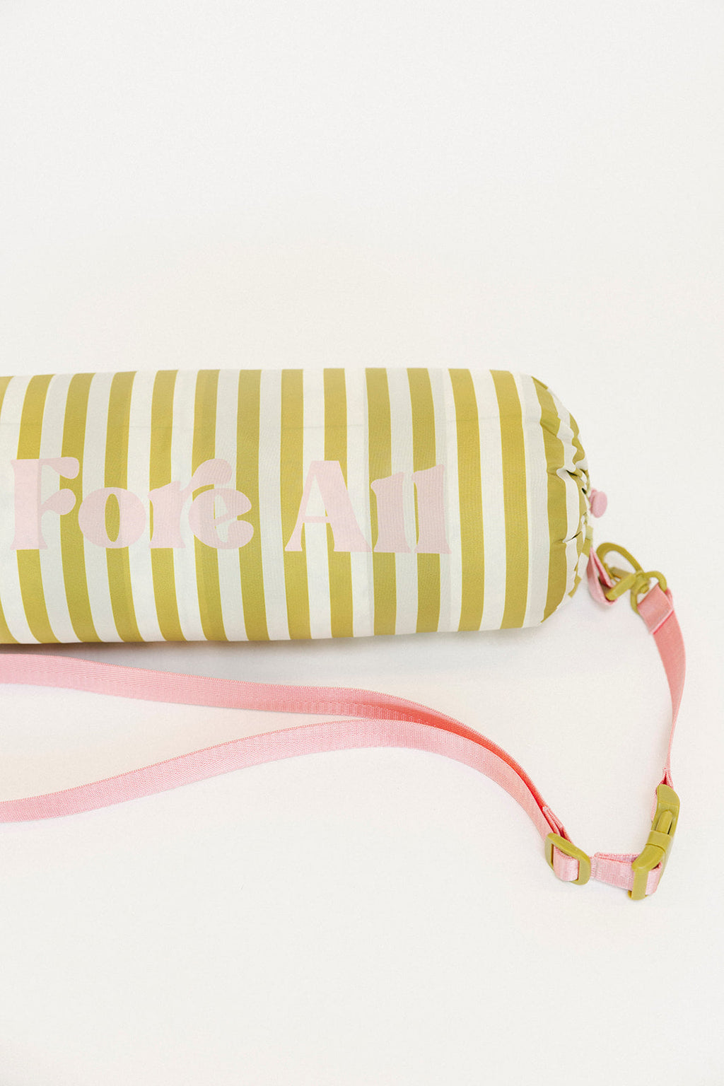 Mother Puffer Cart Blanket - Avo Stripes