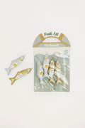 Fish Bag Charm - Multi