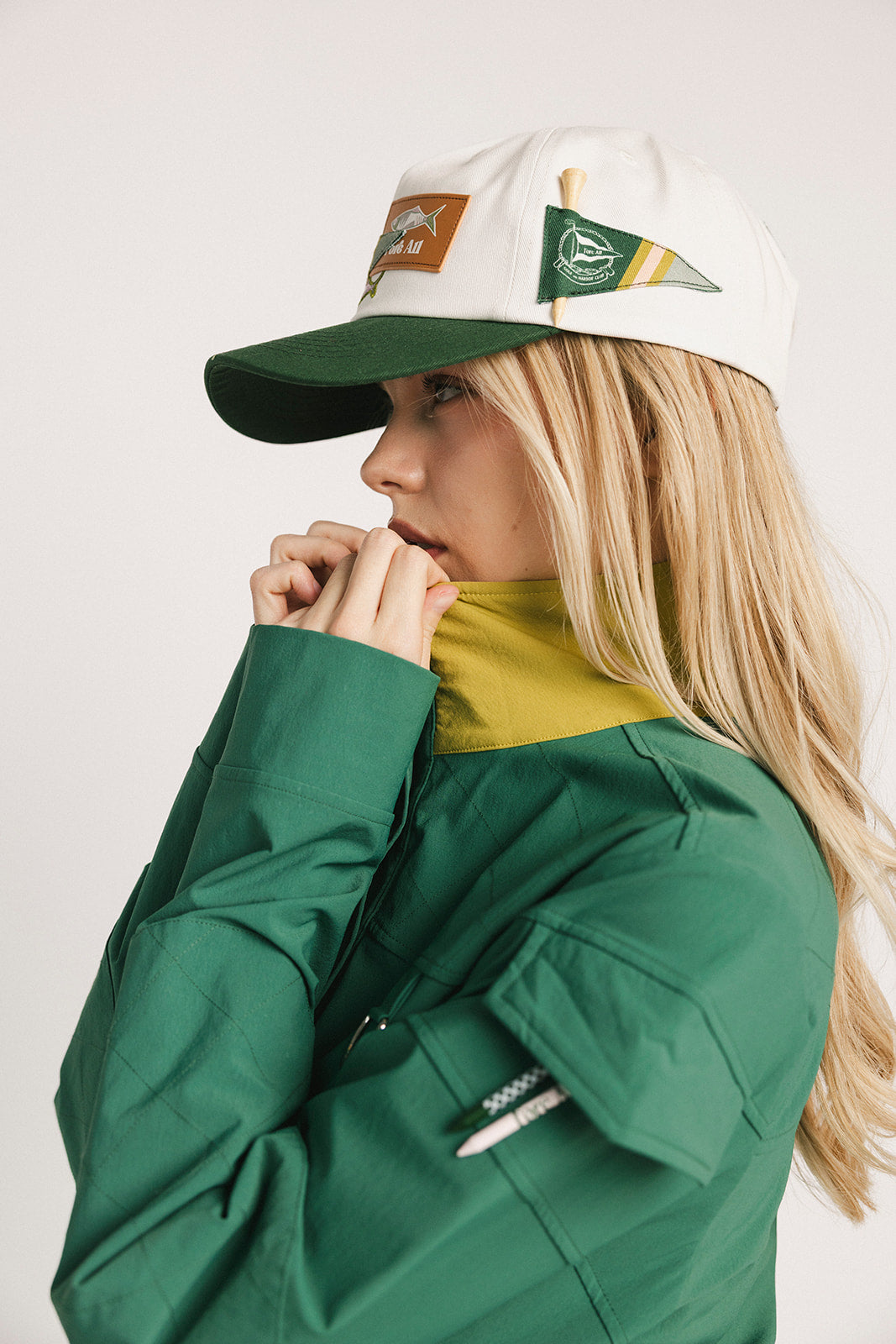 Rowland Jacket - Green