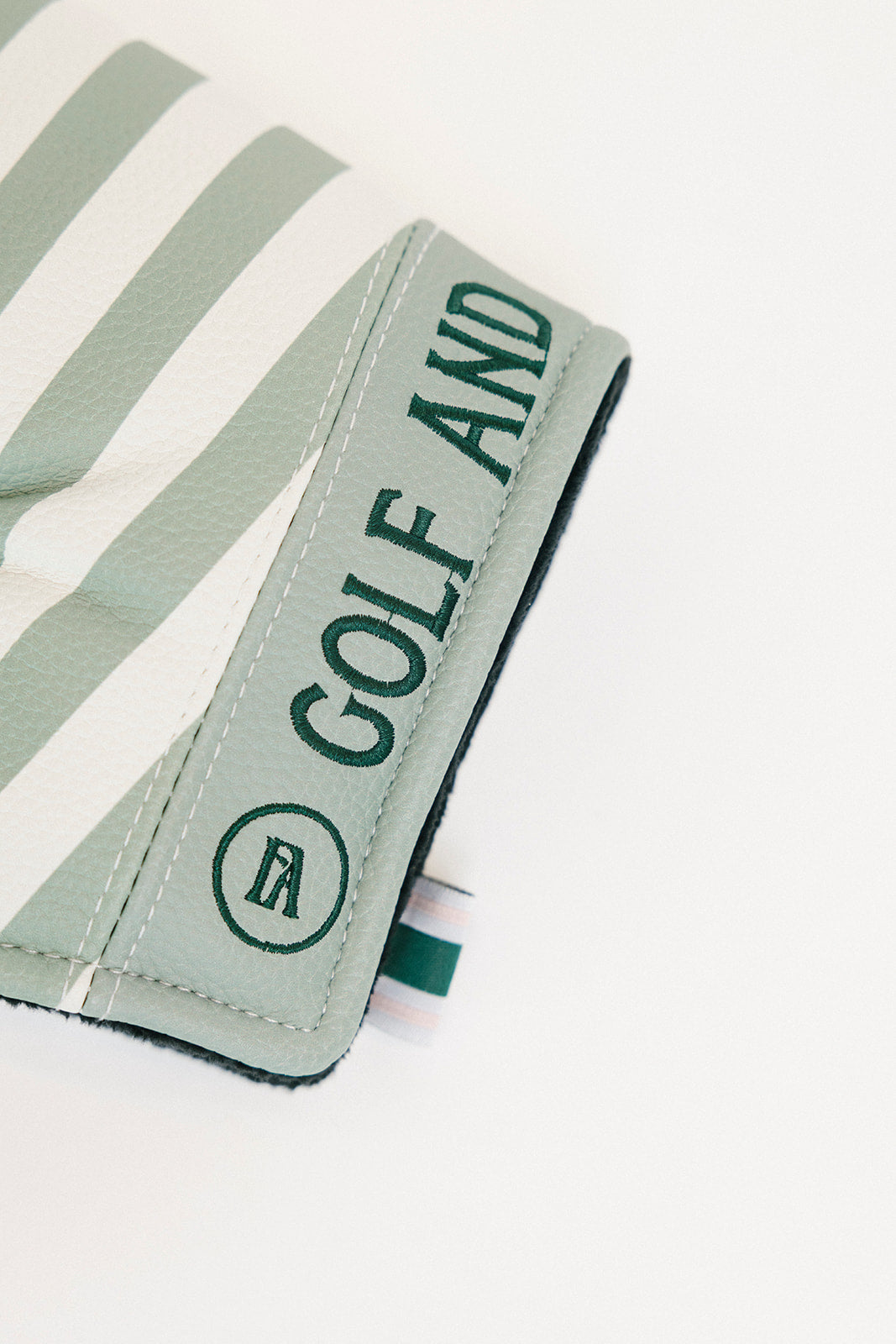 Banks Blade Cover - Sea/Sugar Stripes