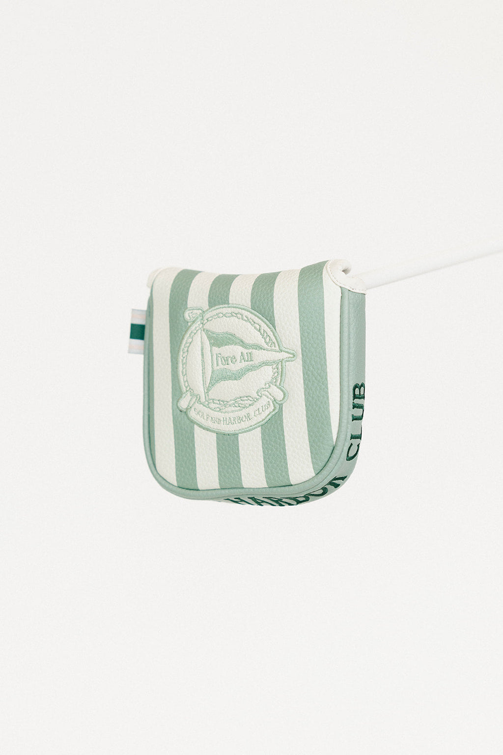 Mandy Mallet Cover - Sea/Sugar Stripes