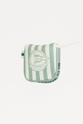Mandy Mallet Cover - Sea/Sugar Stripes