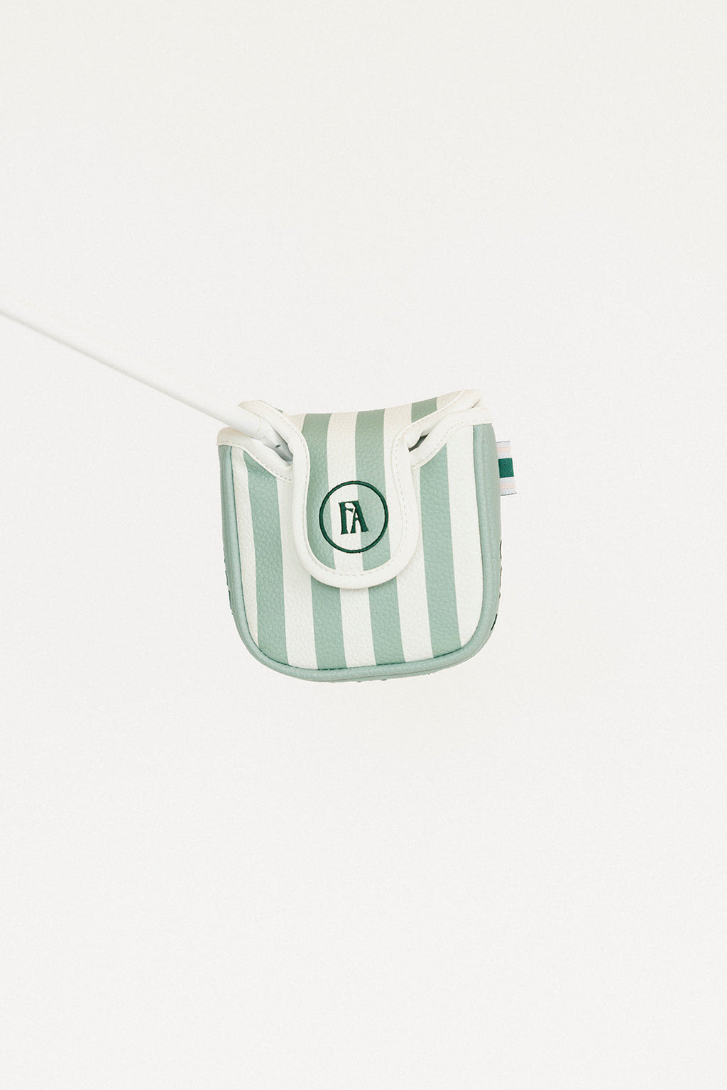 Mandy Mallet Cover - Sea/Sugar Stripes