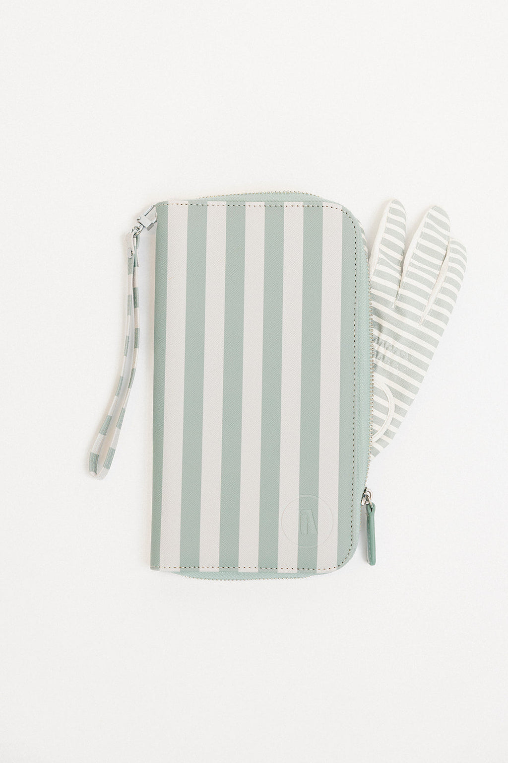 Glove Caddie - Sea Stripes