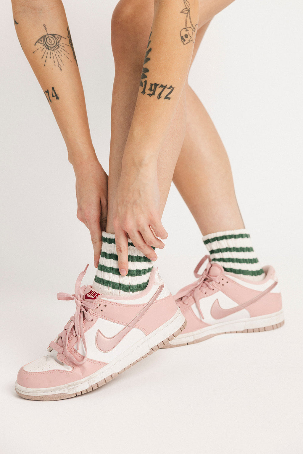 Capri Sock - Green