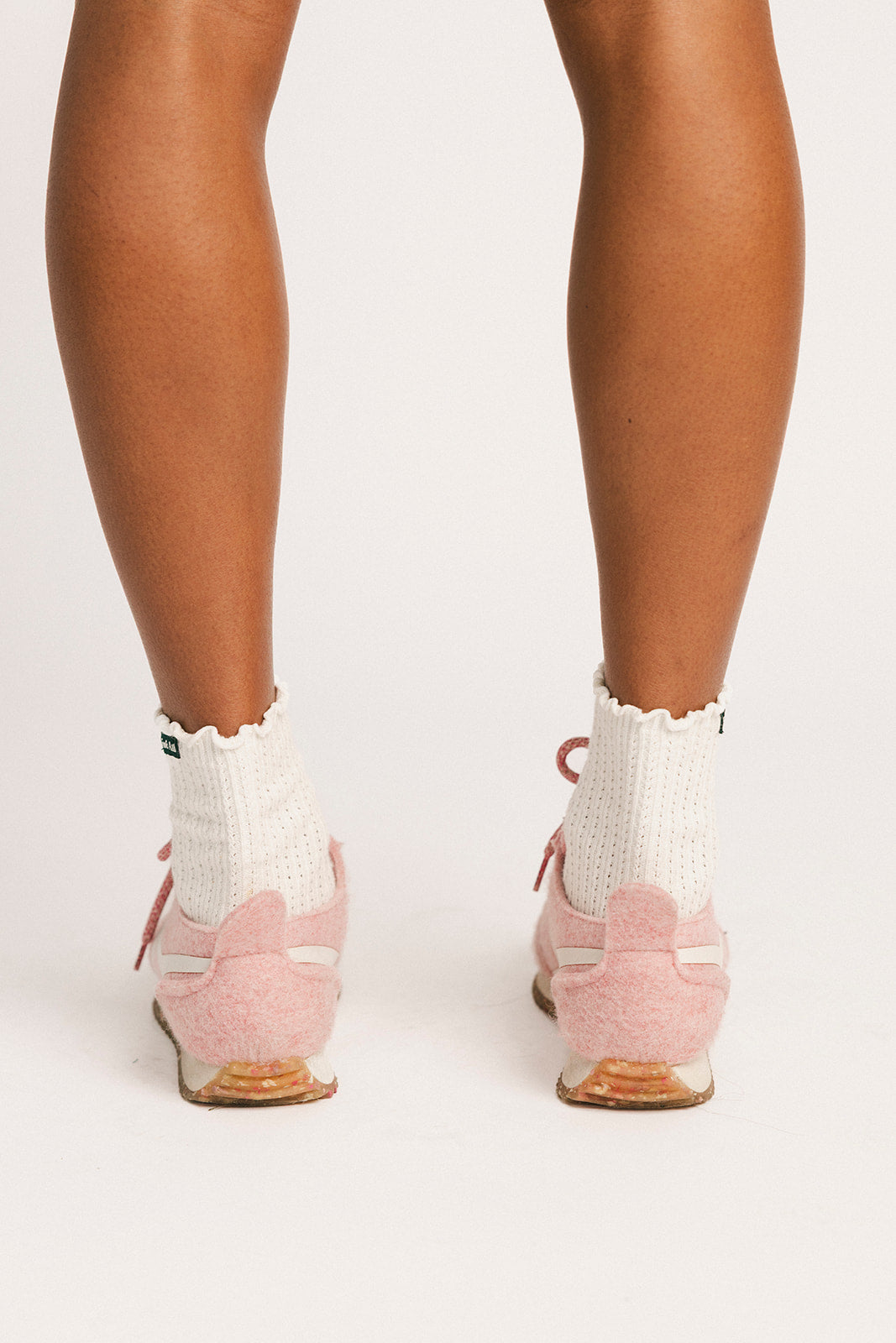 Reef Ruffle Sock - Sugar