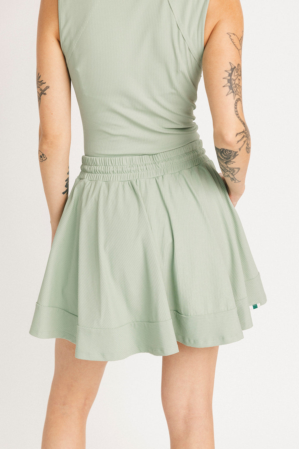 Riptide Skirt - Sea