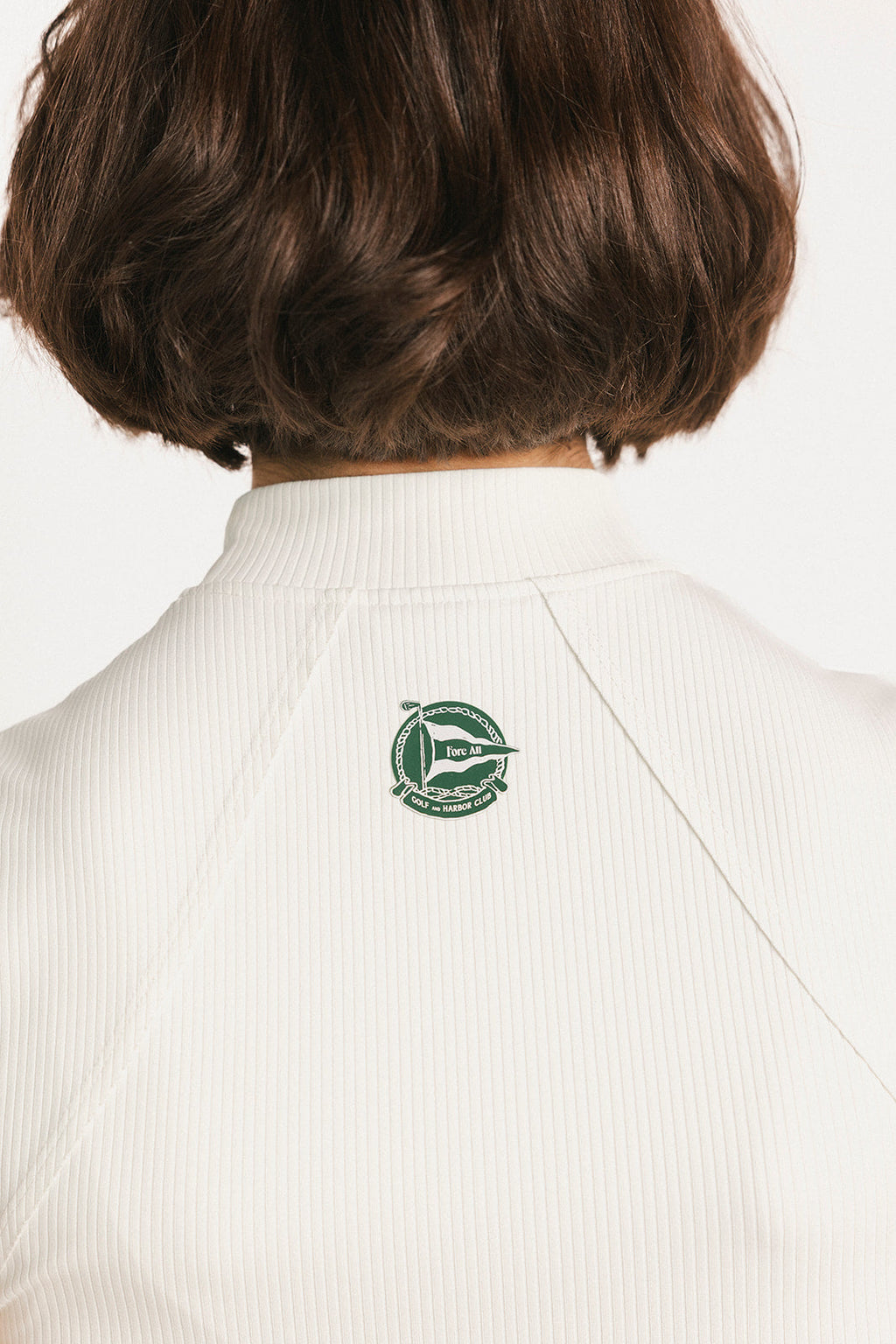 Riptide Mock Neck - Sugar