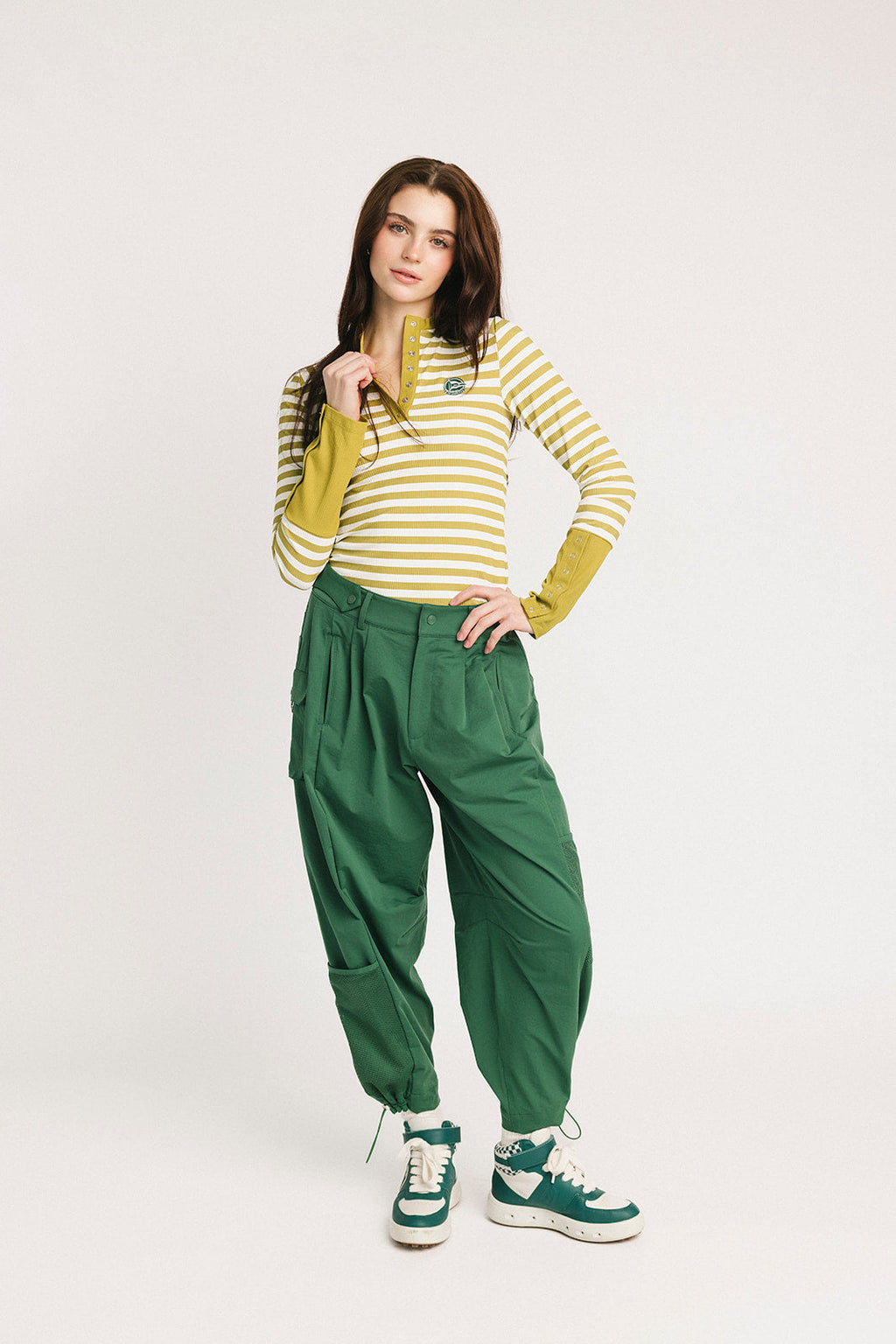 Portside Pant - Green