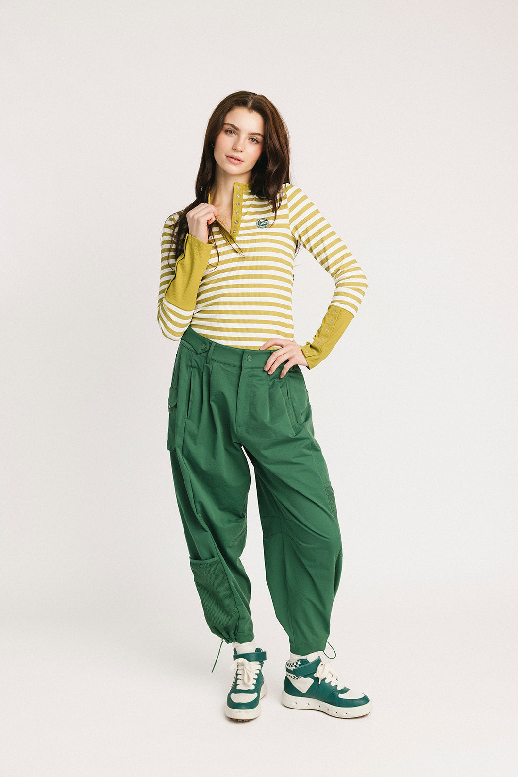 Portside Pant - Green