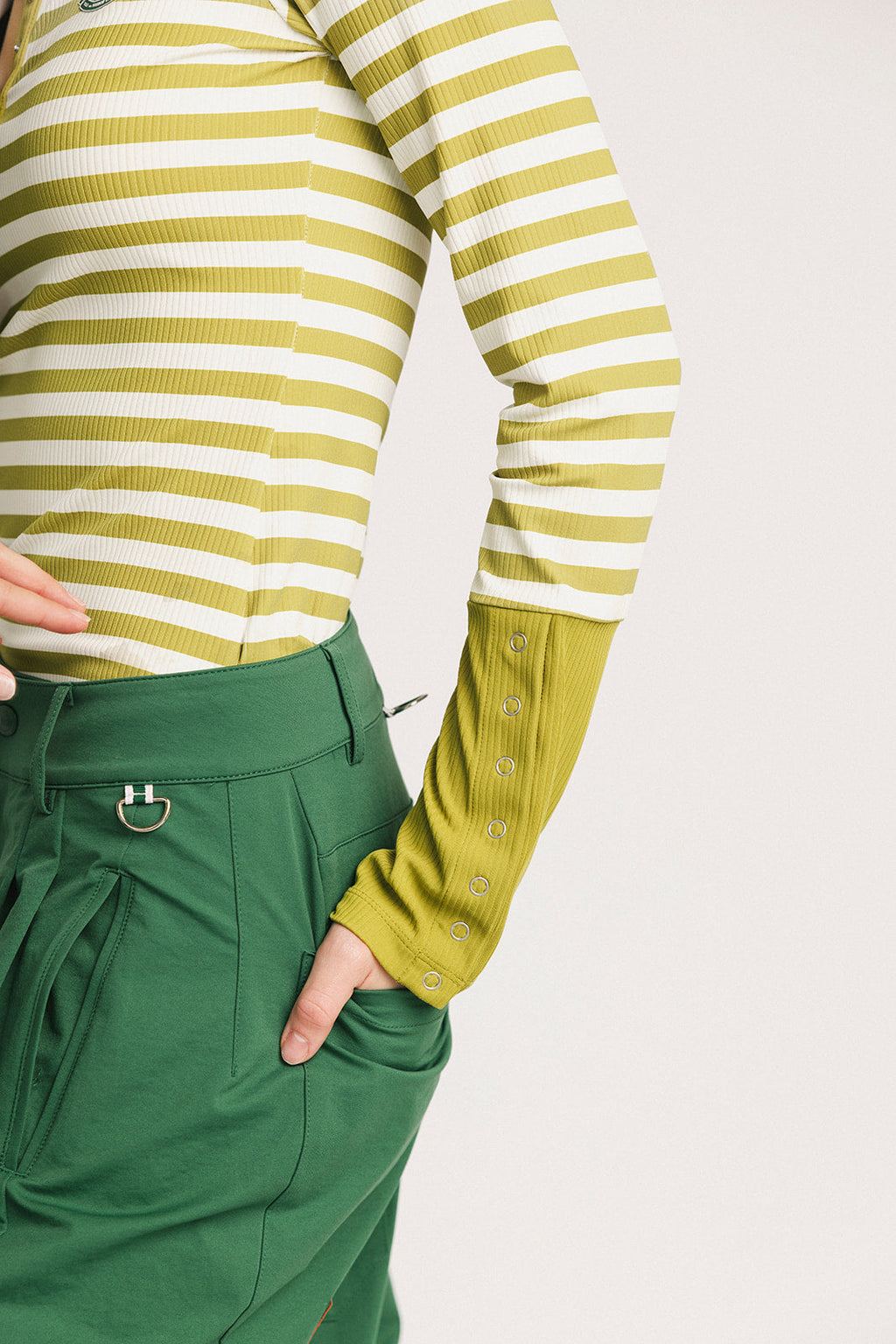 Marlin Long Sleeve - Avo Stripes