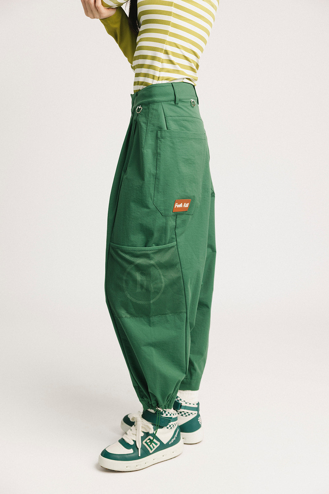 Portside Pant - Green