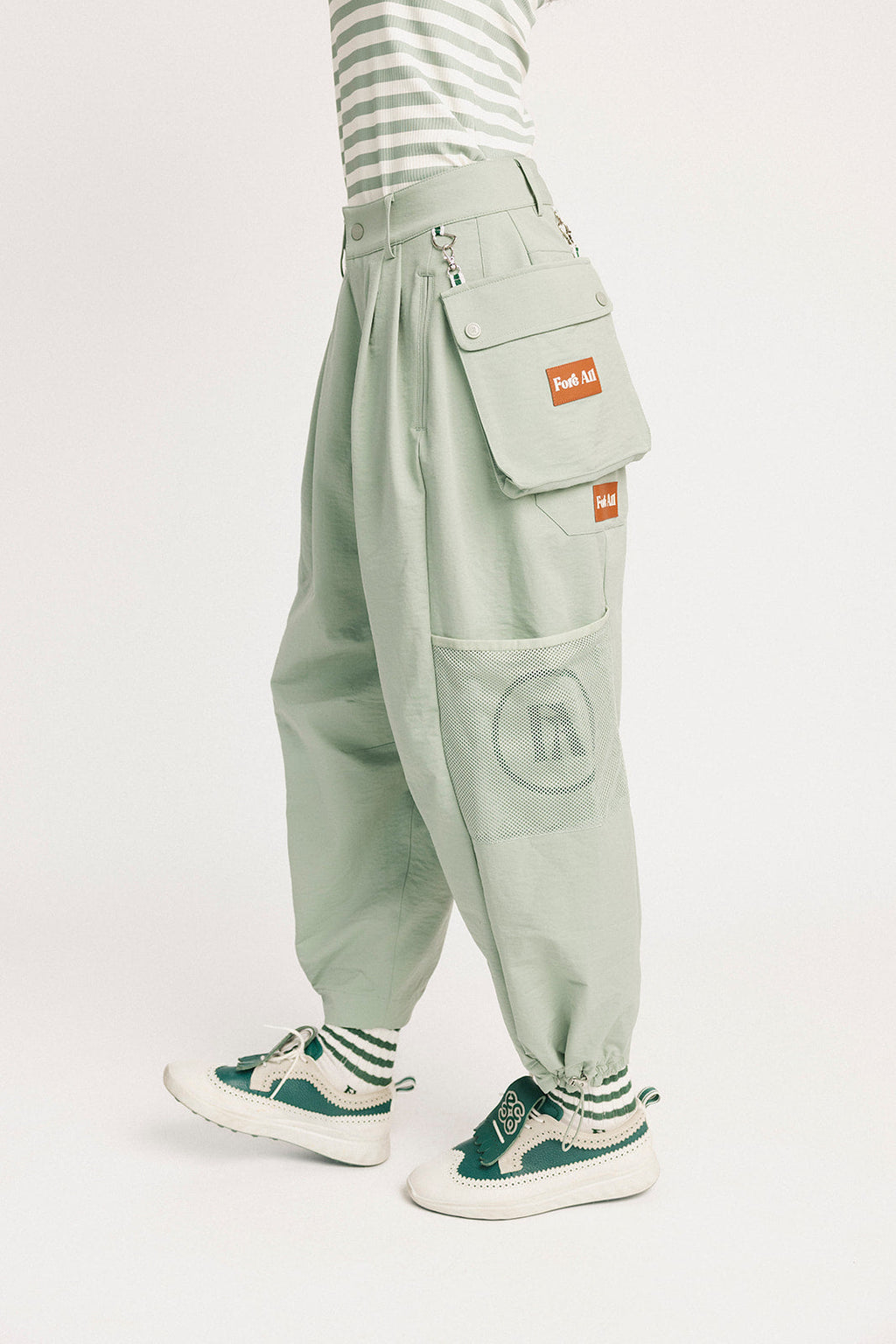 Portside Pant - Sea