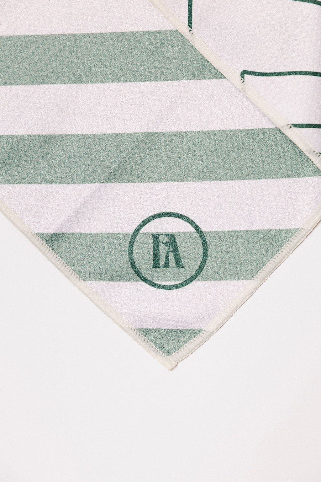 Golf Towel - Sea Stripes/Scattered