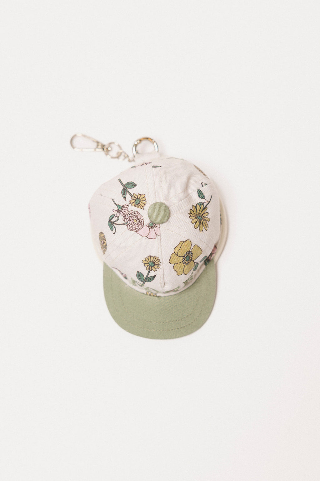 Fore Hat Bag Charm - Floral