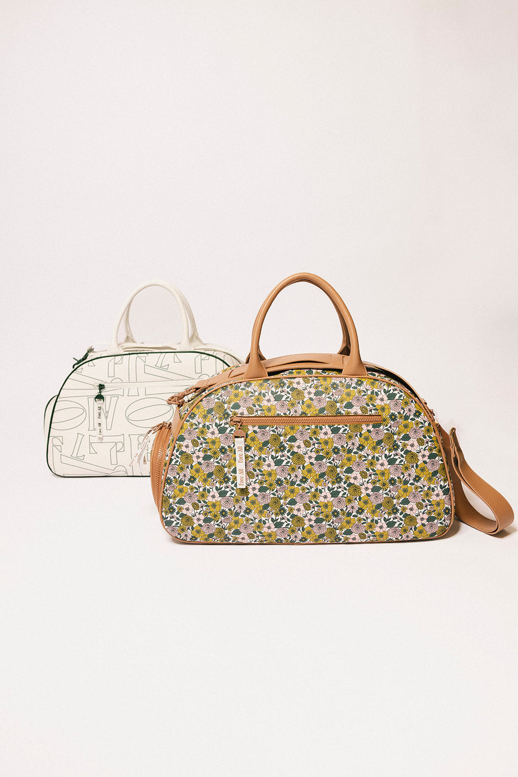 Country Club Bag - Green Scattered