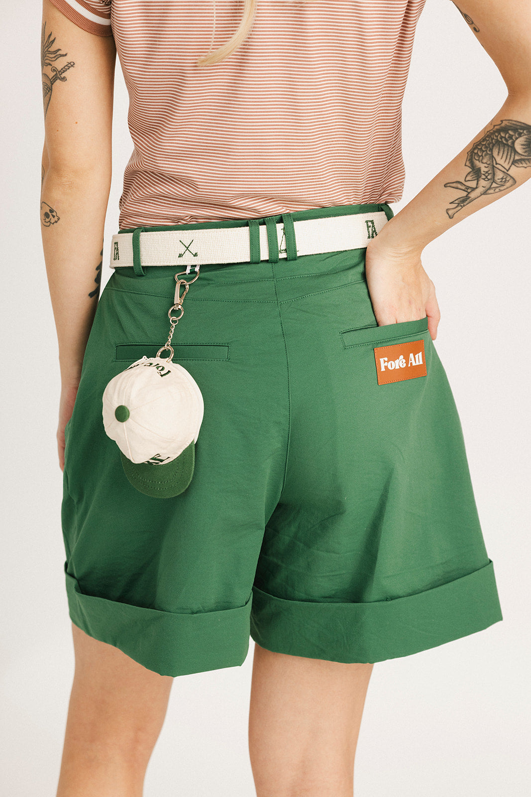 Skipper Short - Green