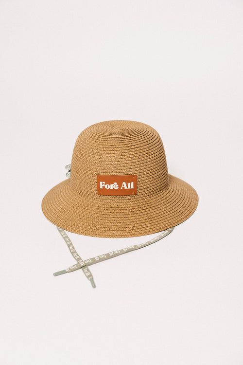 Bay Bucket Hat - Rattan