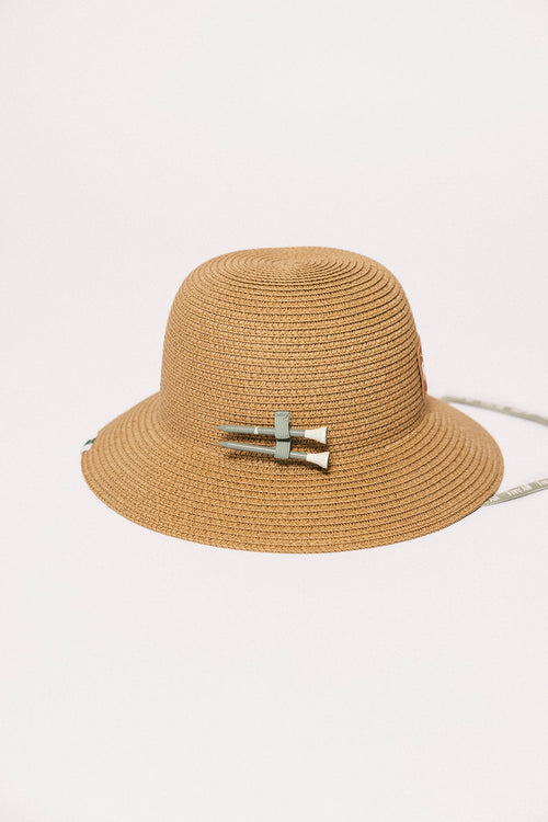 Bay Bucket Hat - Rattan