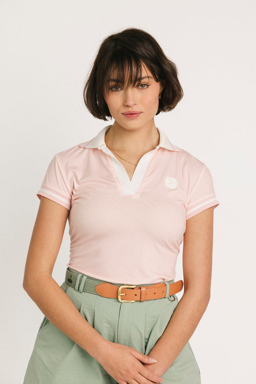Club Angie Polo - Pink