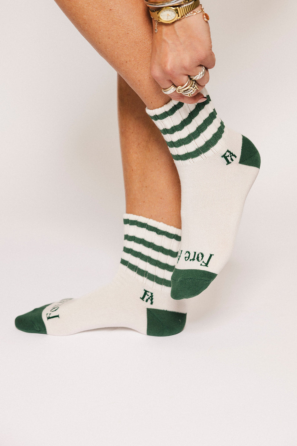 Capri Sock - Green