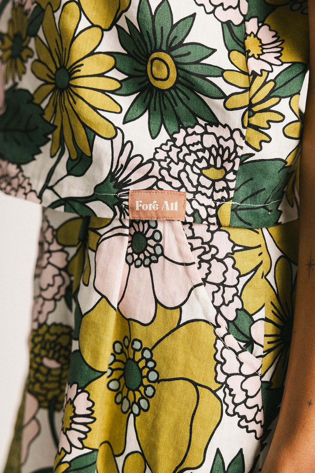 Breeze Top - Floral