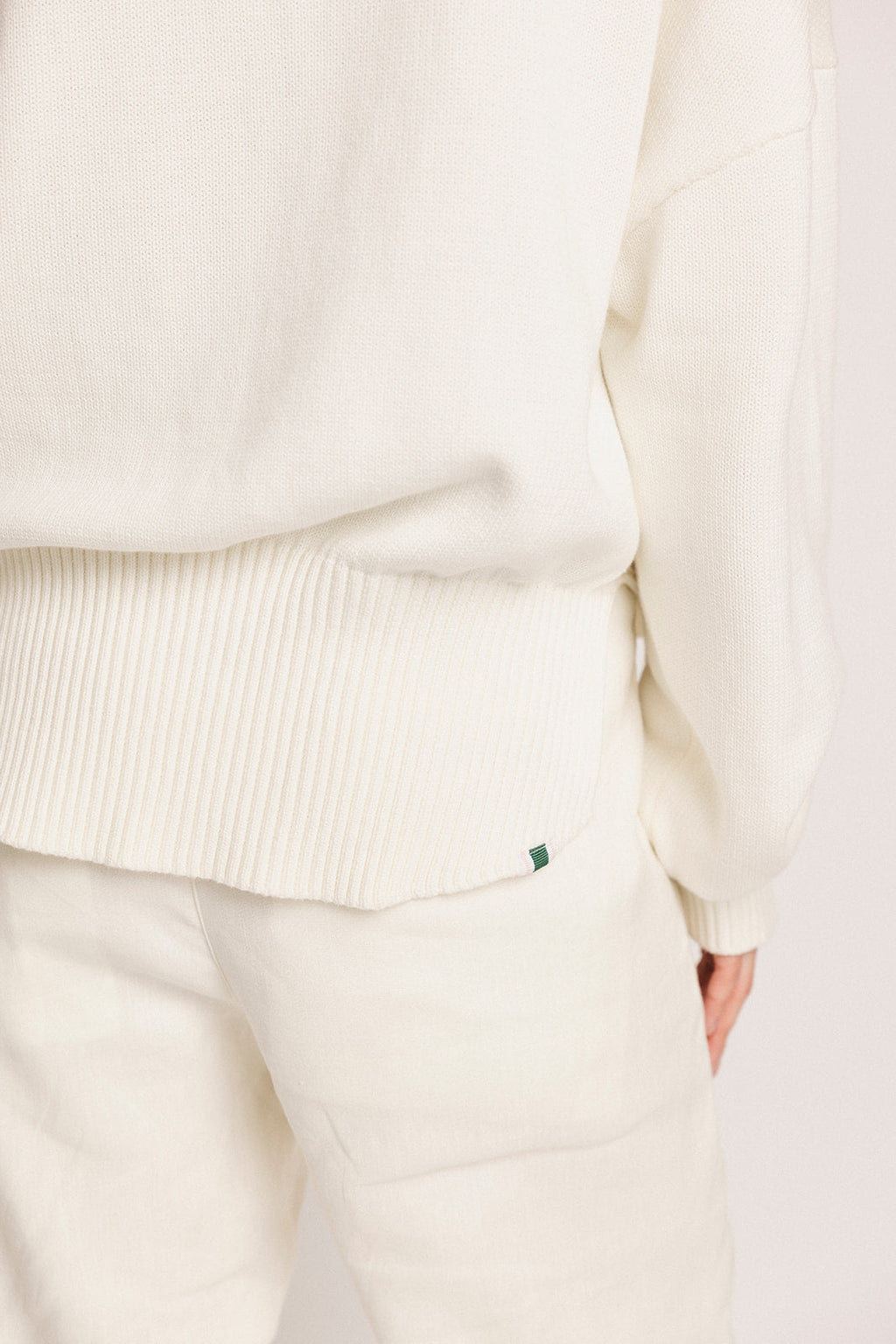 Nautical Quarter Zip - Sugar