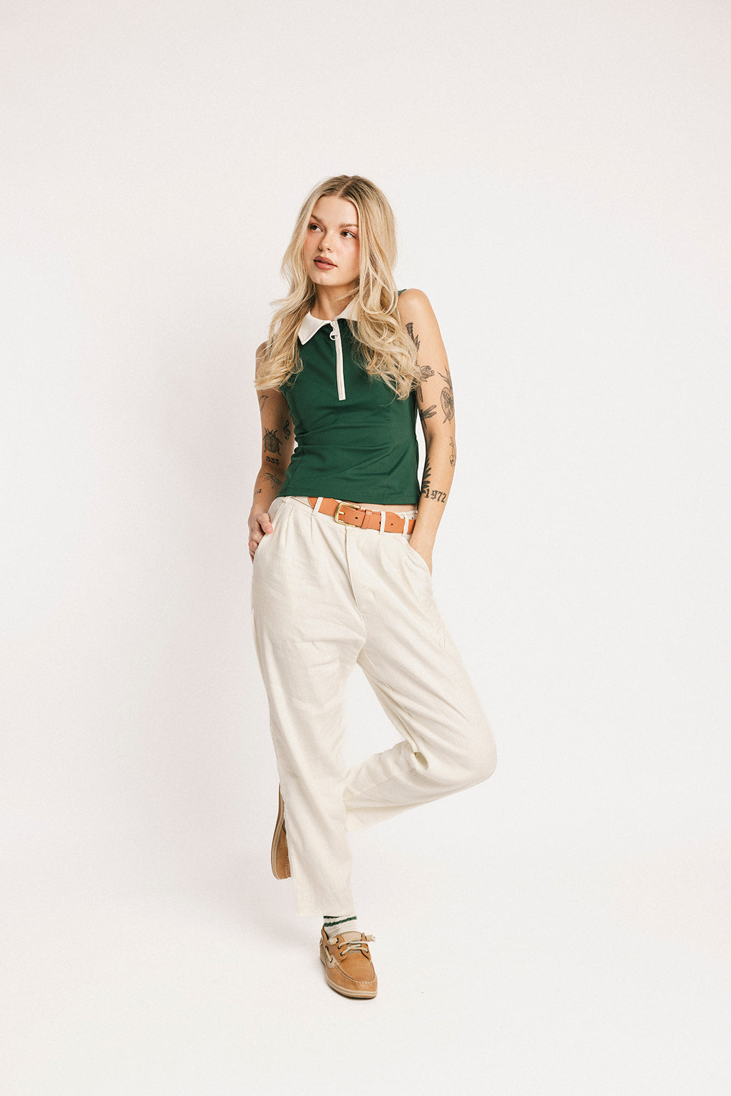 Tackle Polo - Green