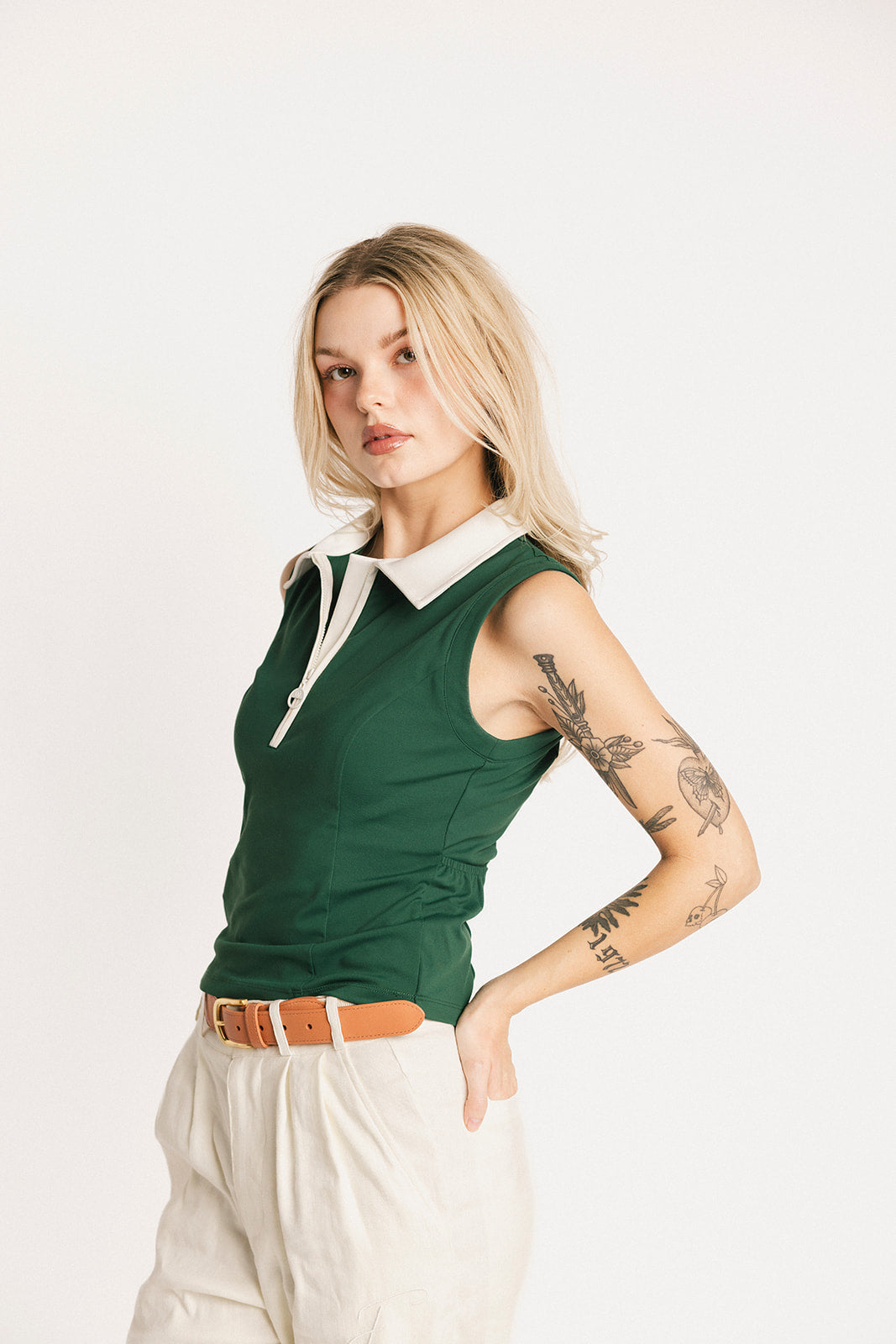 Tackle Polo - Green
