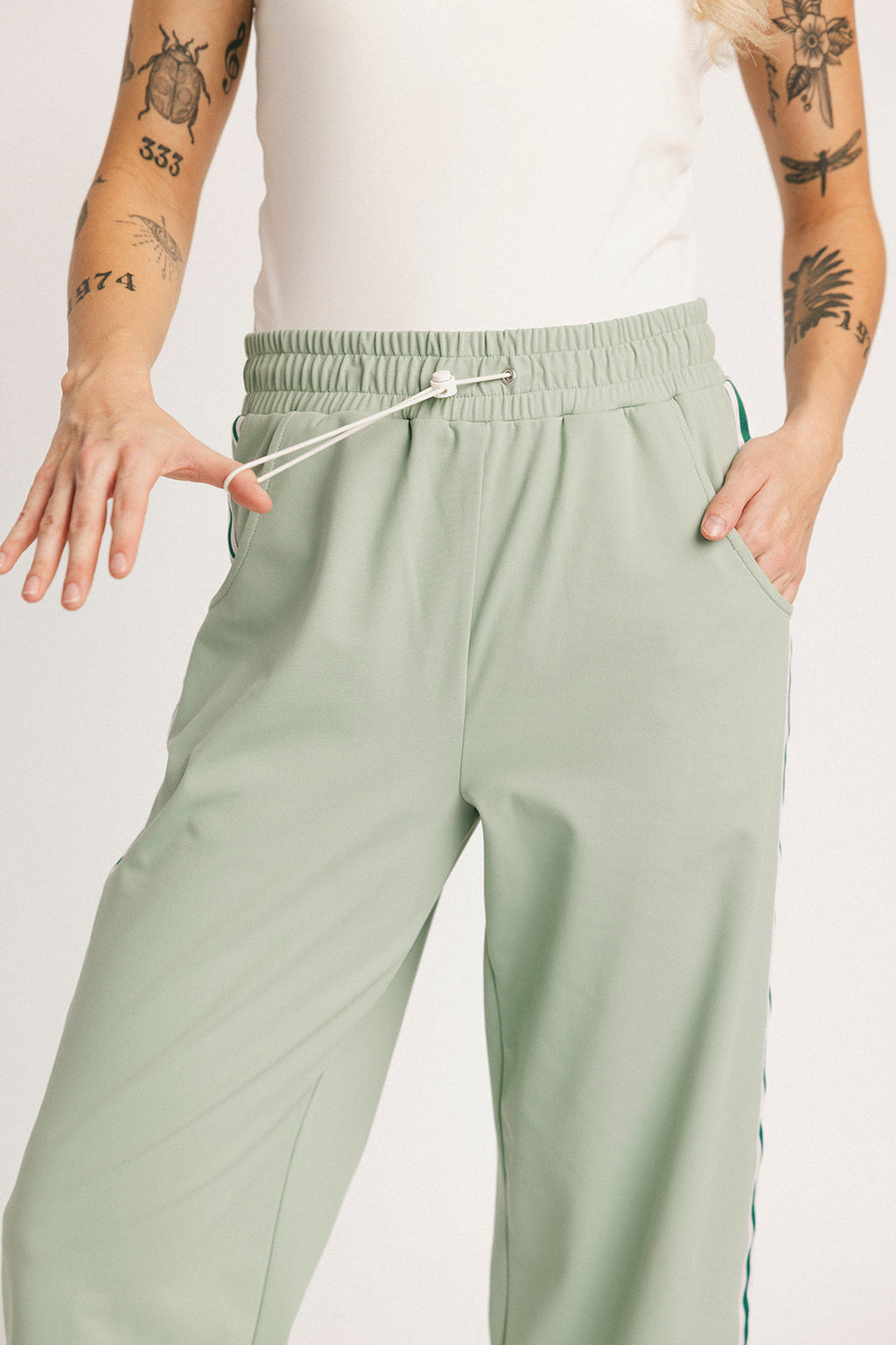 Bronson Pant - Sea